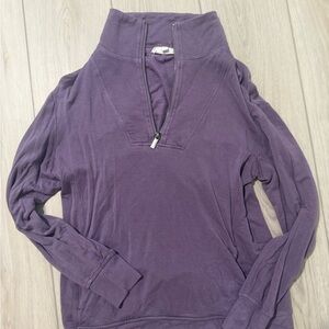 Workshop Republic Clothing Purple Pullover Top